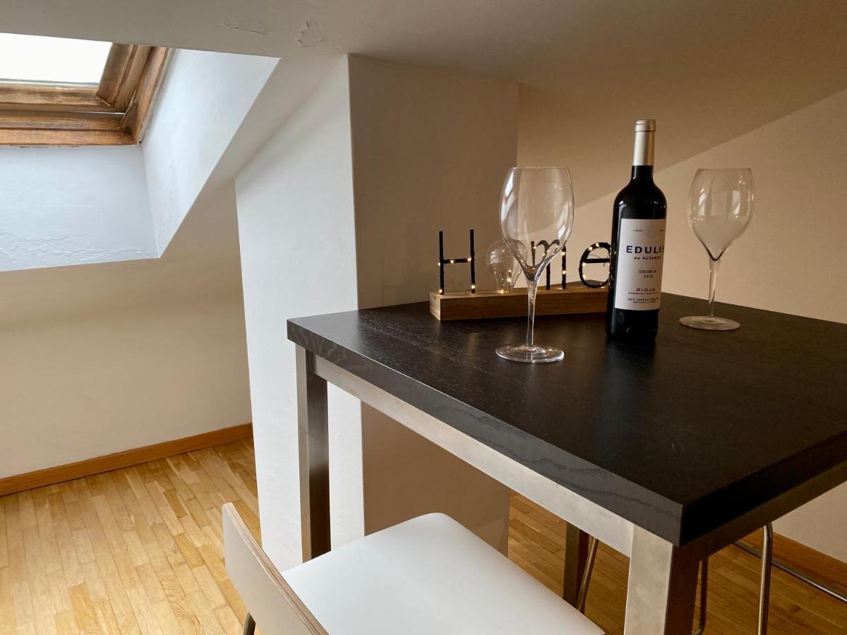 Atico Duplex Rio Ebro Apartment Харо Екстериор снимка