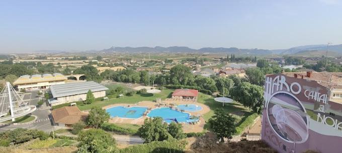 Atico Duplex Rio Ebro Apartment Харо Екстериор снимка